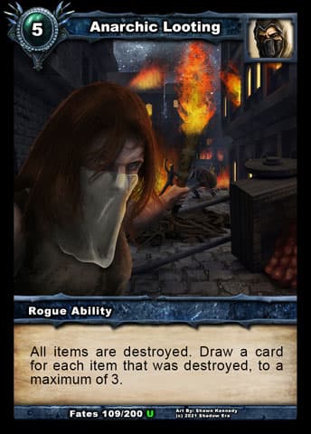 Anarchic Looting