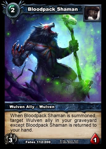 Bloodpack Shaman