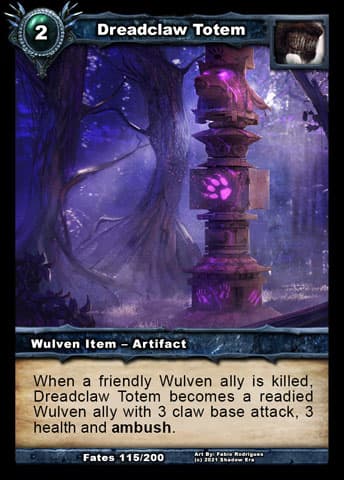Dreadclaw Totem