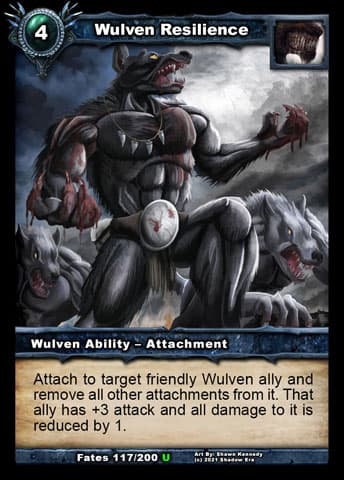 Wulven Resilience