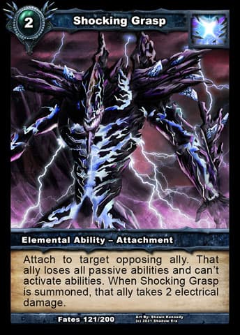 Shocking Grasp