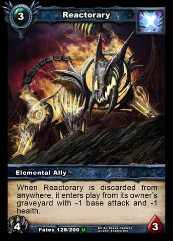 Reactorary