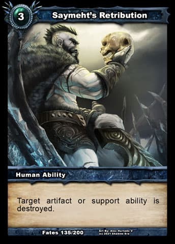 Saymeht's Retribution