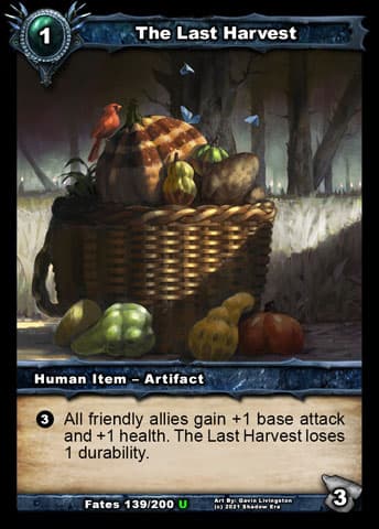 The Last Harvest