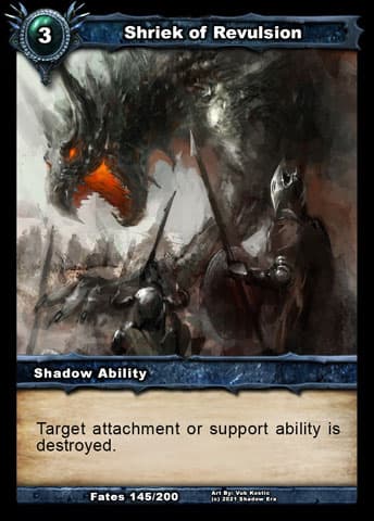 Shriek of Revulsion
