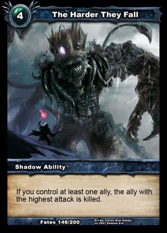 The Harder They Fall