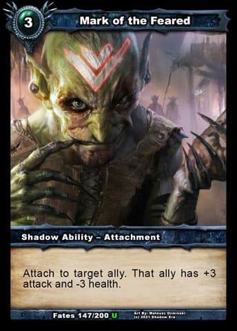 Mark of the Feared
