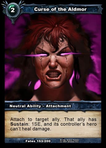 Curse of the Aldmor