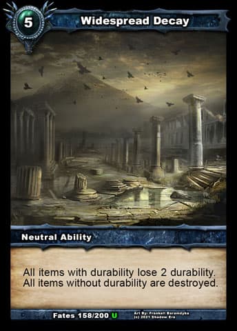 Widespread Decay