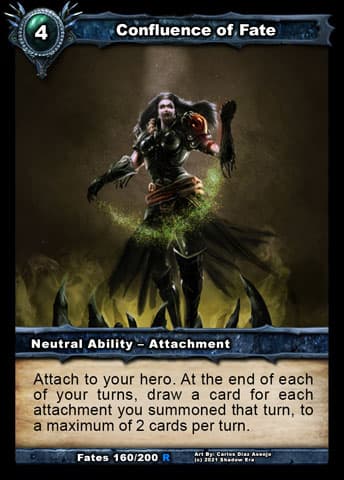 Confluence of Fate