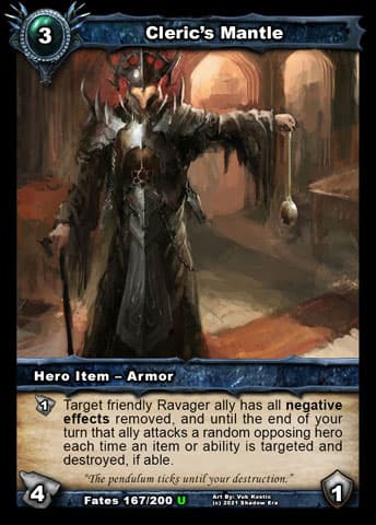 Cleric's Mantle
