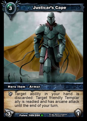 Justicar's Cape