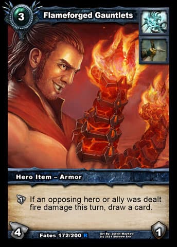 Flameforged Gauntlets