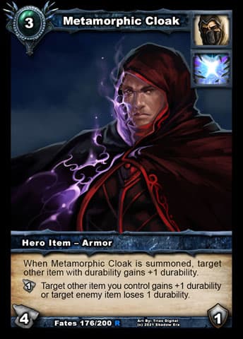 Metamorphic Cloak