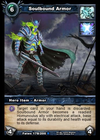 Soulbound Armor