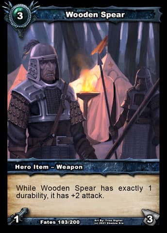 Wooden Spear