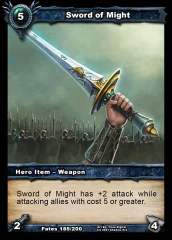 Sword of Might