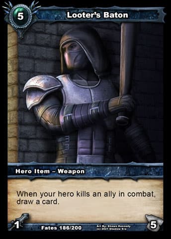 Looter's Baton