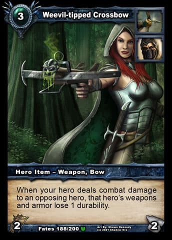 Weevil-tipped Crossbow