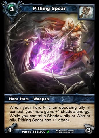 Pithing Spear