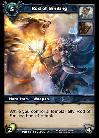 Rod of Smiting