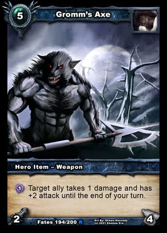 Gromm's Axe