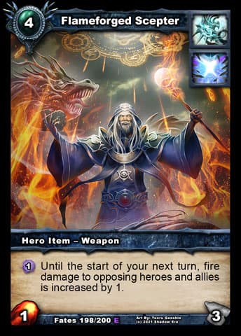 Flameforged Scepter