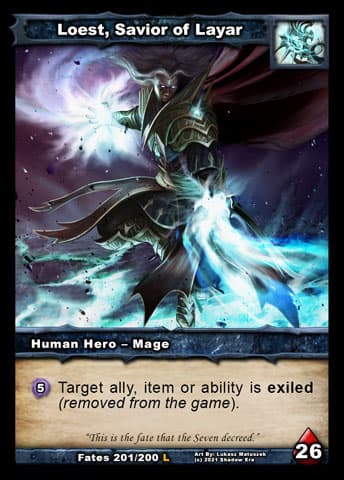 Loest, Savior of Layar