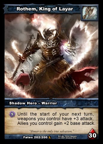Rothem, King of Layar