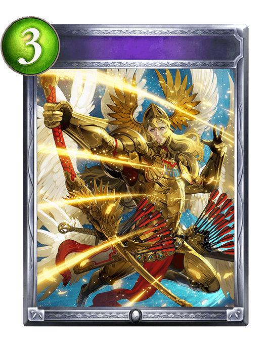 Angelic Barrage