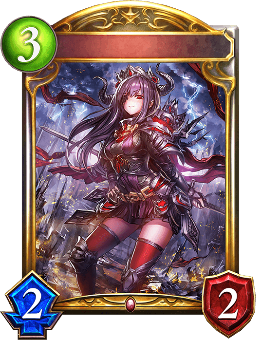 Demon Commander Laura