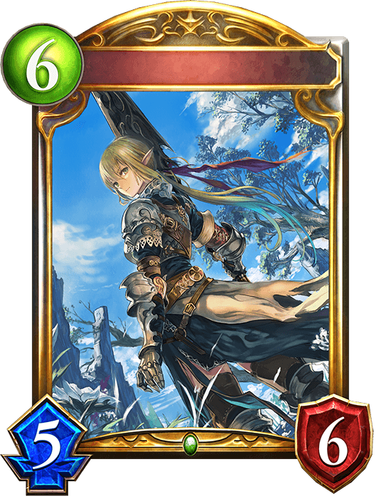Elf Knight Cynthia