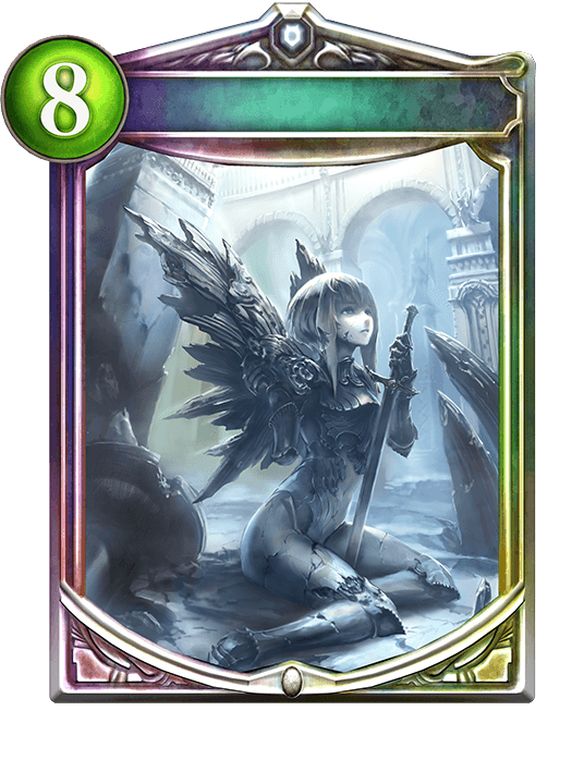 Enstatued Seraph