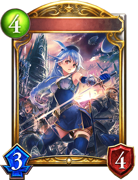Amelia, Silver Paladin