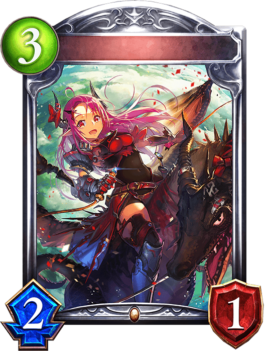 Eyfa, Wyvern Rider