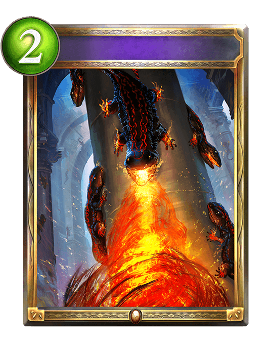 Breath of the Salamander
