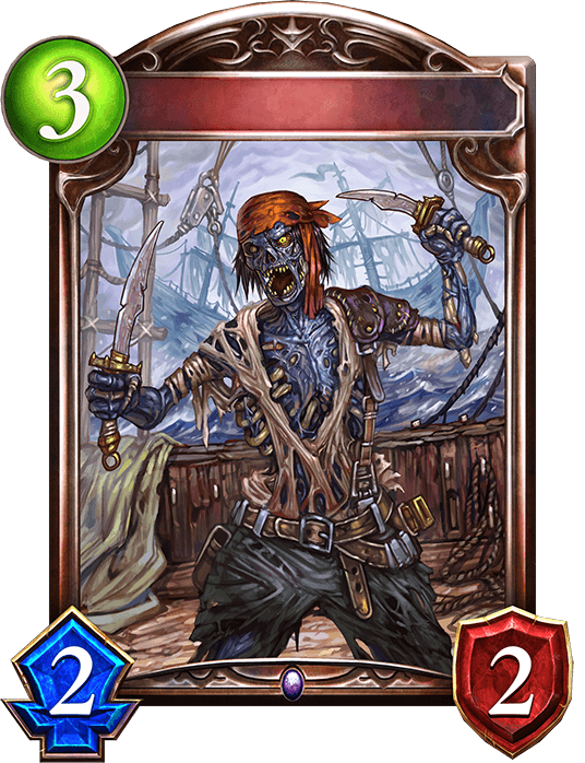Zombie Buccaneer