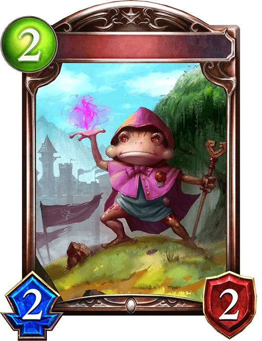 Frog Cleric