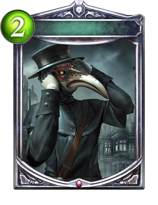Mask of the Black Death
