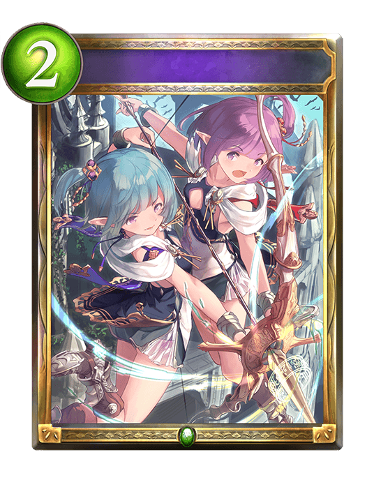 Elf Twins' Assault