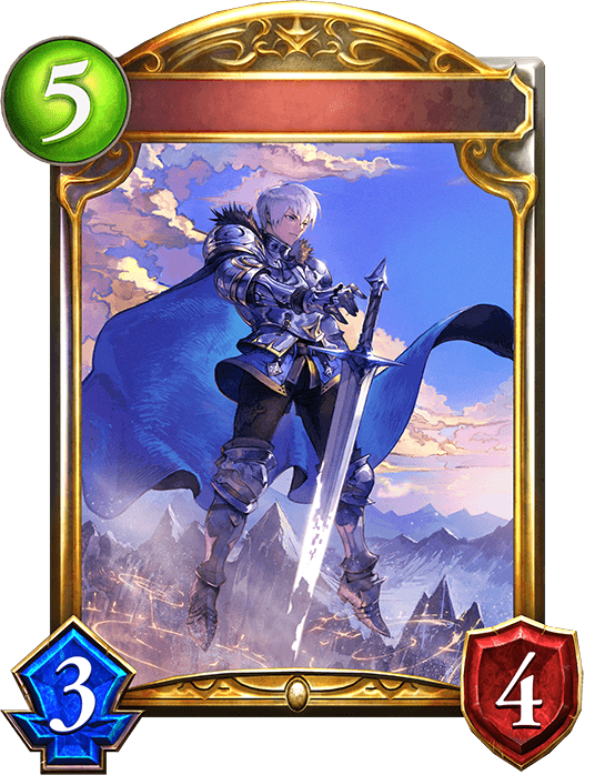 White Ridge Swordsman