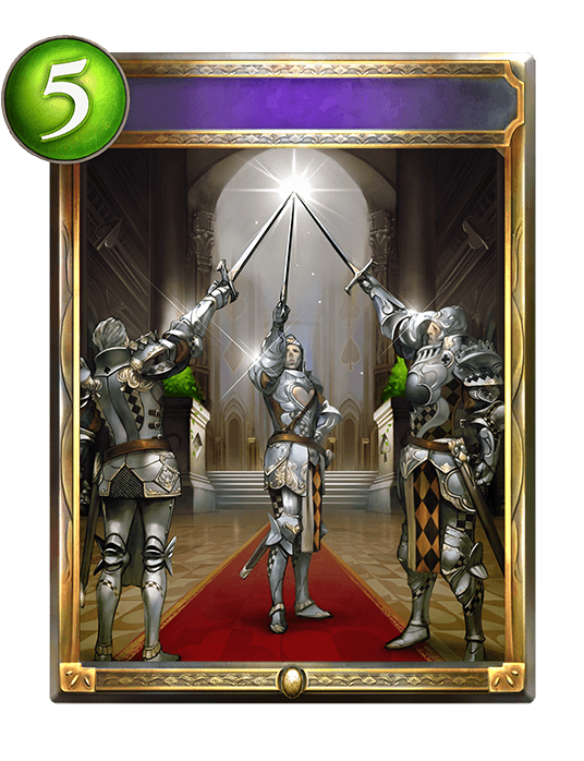 Council of Card Knights