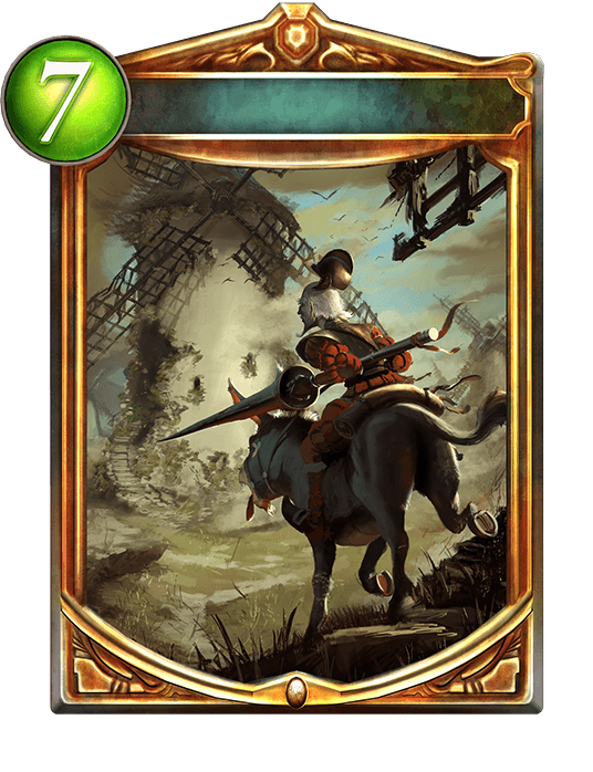 Tilting at Windmills