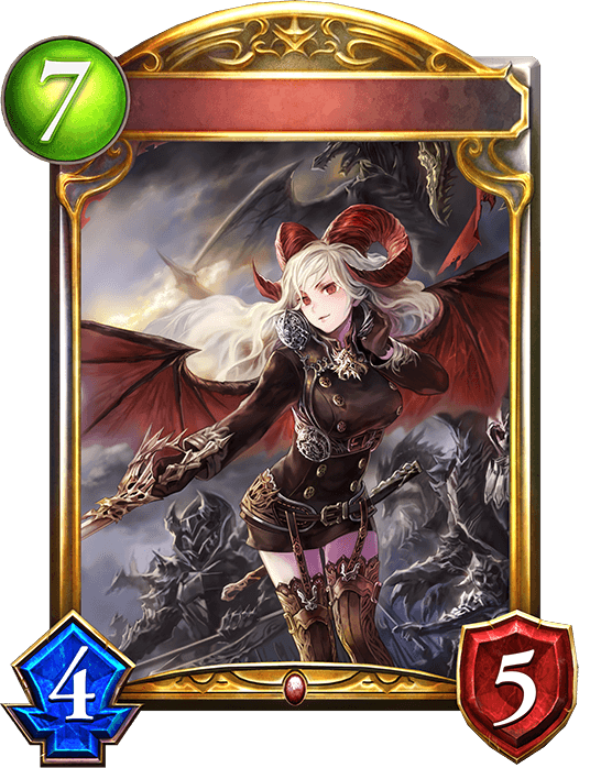 Emeralda, Demonic Officer