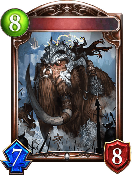 Rampaging Mammoth