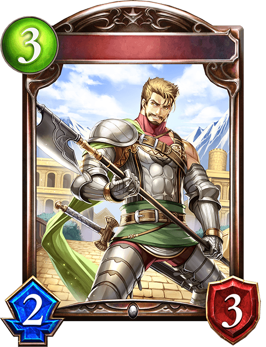 Burly Axewielder