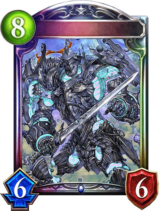 Silver Blade Golem