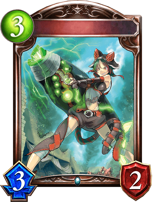 Cat Cannoneer