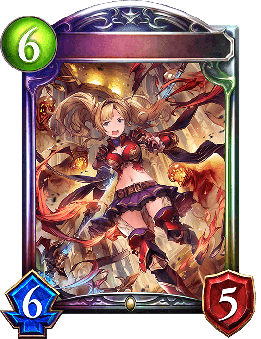 Zeta, Crimson Lancer