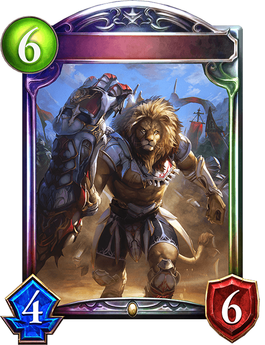 Ironfist Beast Warrior